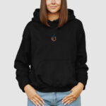 Bluza z kapturem Płomień Ogień C00389 - obrazek 3