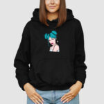 Bluza z kapturem Dziewczyna C00396 - obrazek 3