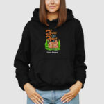 Bluza z kapturem Domek C00412 - obrazek 3
