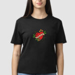 Koszulka Serce Love C00577 - obrazek 3