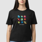 Koszulka Planety C00582 - obrazek 3