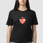 Koszulka Love Potion Serce C00585 - obrazek 3