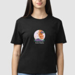Koszulka Kobieta Kwiaty C00345 - obrazek 3