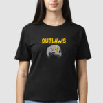 Koszulka Outlaws Czaszka C00651 - obrazek 3
