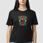 Koszulka Inwazja Czaszka Obcy C00653 - obrazek 3