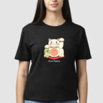 Koszulka Kot Japonia C00669 - obrazek 3