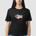 Koszulka Love Kwiaty C00692 - obrazek 3