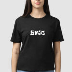 Koszulka Love Miłość C00703 - obrazek 3