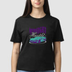 Koszulka Hustle Samochód C00746 - obrazek 3