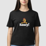 Koszulka Saucy Kurczak C00753 - obrazek 3