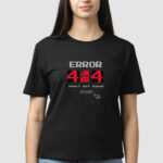 Koszulka Error 404 C00756 - obrazek 3