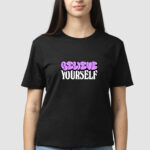 Koszulka Believe Yourself C00815 - obrazek 3