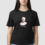 Koszulka Rzeźba Kobieta C00379 - obrazek 3