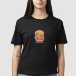 Koszulka Burger C00383 - obrazek 3