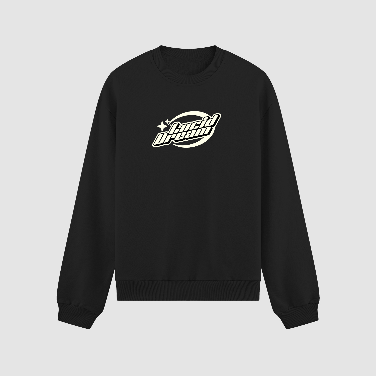 crewneck Bluza bez kaptura Lucid Dream C00918 - obrazek 1