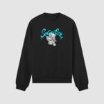 Bluza bez kaptura Miś Amor C00919