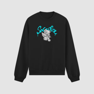 Bluza bez kaptura Miś Amor C00919