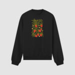 Bluza bez kaptura Owoce Truskawki C00921