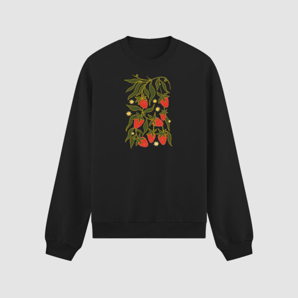 Bluza bez kaptura Owoce Truskawki C00921