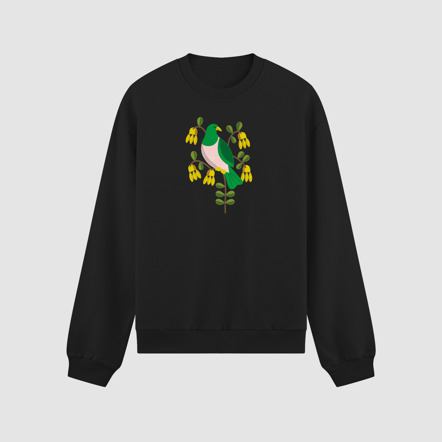 crewneck Bluza bez kaptura Ptak C00922 - obrazek 1