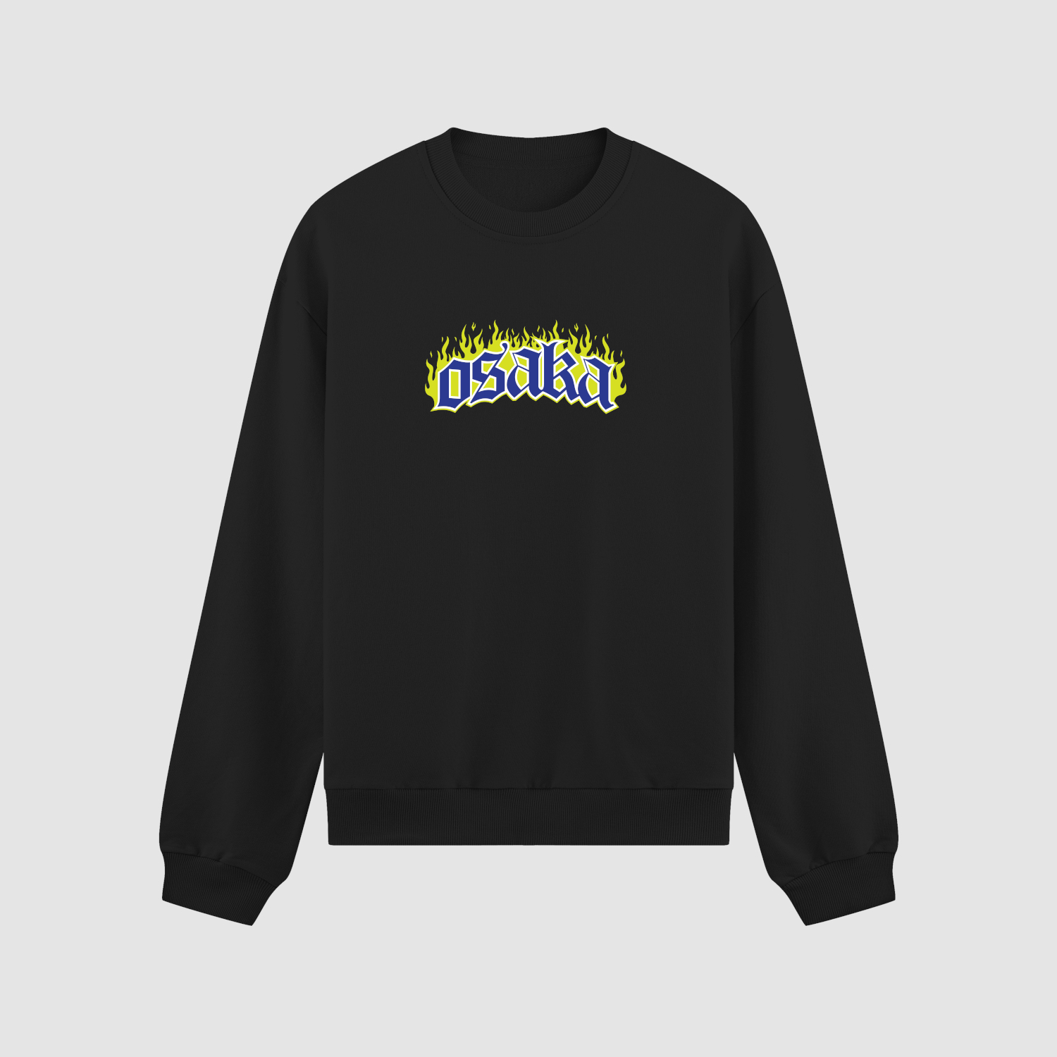 crewneck Bluza bez kaptura Osaka C00829 - obrazek 1