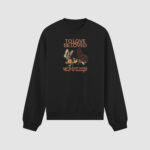 Bluza bez kaptura Motyle C00929