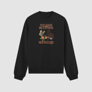 Bluza bez kaptura Motyle C00929
