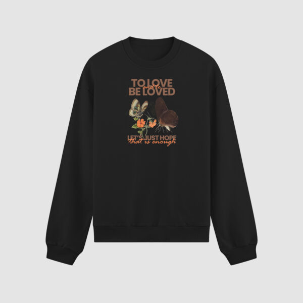 Bluza bez kaptura Motyle C00929