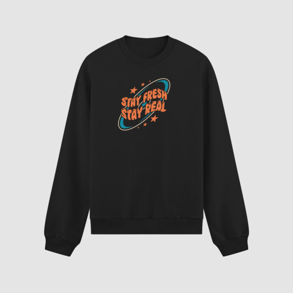 Bluza bez kaptura Stay Fresh Stay Real C00931