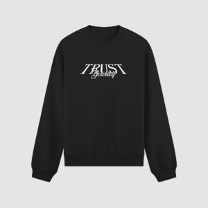 Bluza bez kaptura Trust Yourself C00934