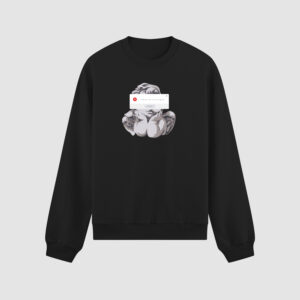 Bluza bez kaptura Anioł Błąd C00935