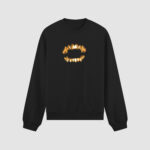 Bluza bez kaptura Złote Zęby Rap C00936