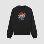 Bluza bez kaptura Wulkan C00830