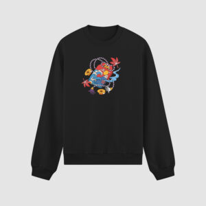 Bluza bez kaptura Wulkan C00830