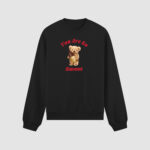 Bluza bez kaptura Miś C00939