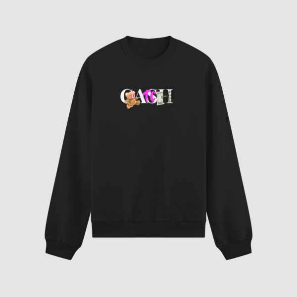 Bluza bez kaptura Cash Pieniądze Miś C00940