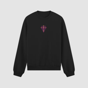 Bluza bez kaptura Krzyż C00941