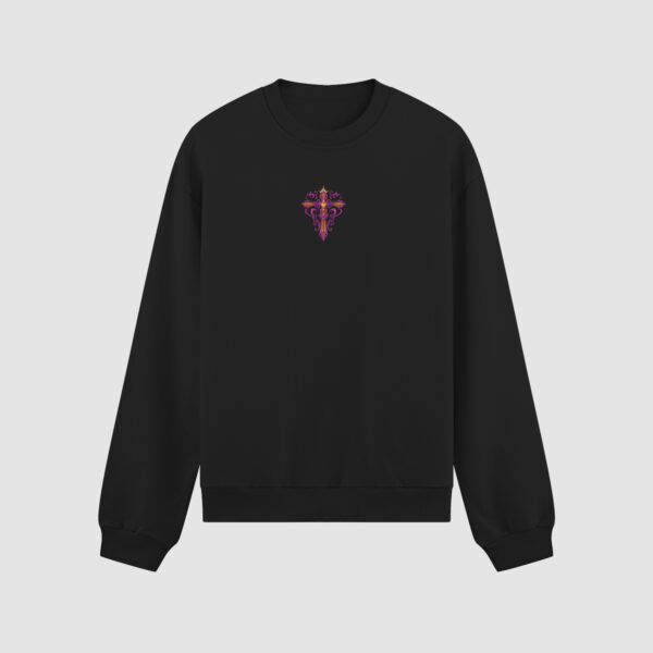 Bluza bez kaptura Krzyż C00941