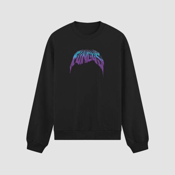 Bluza bez kaptura Napis C00942