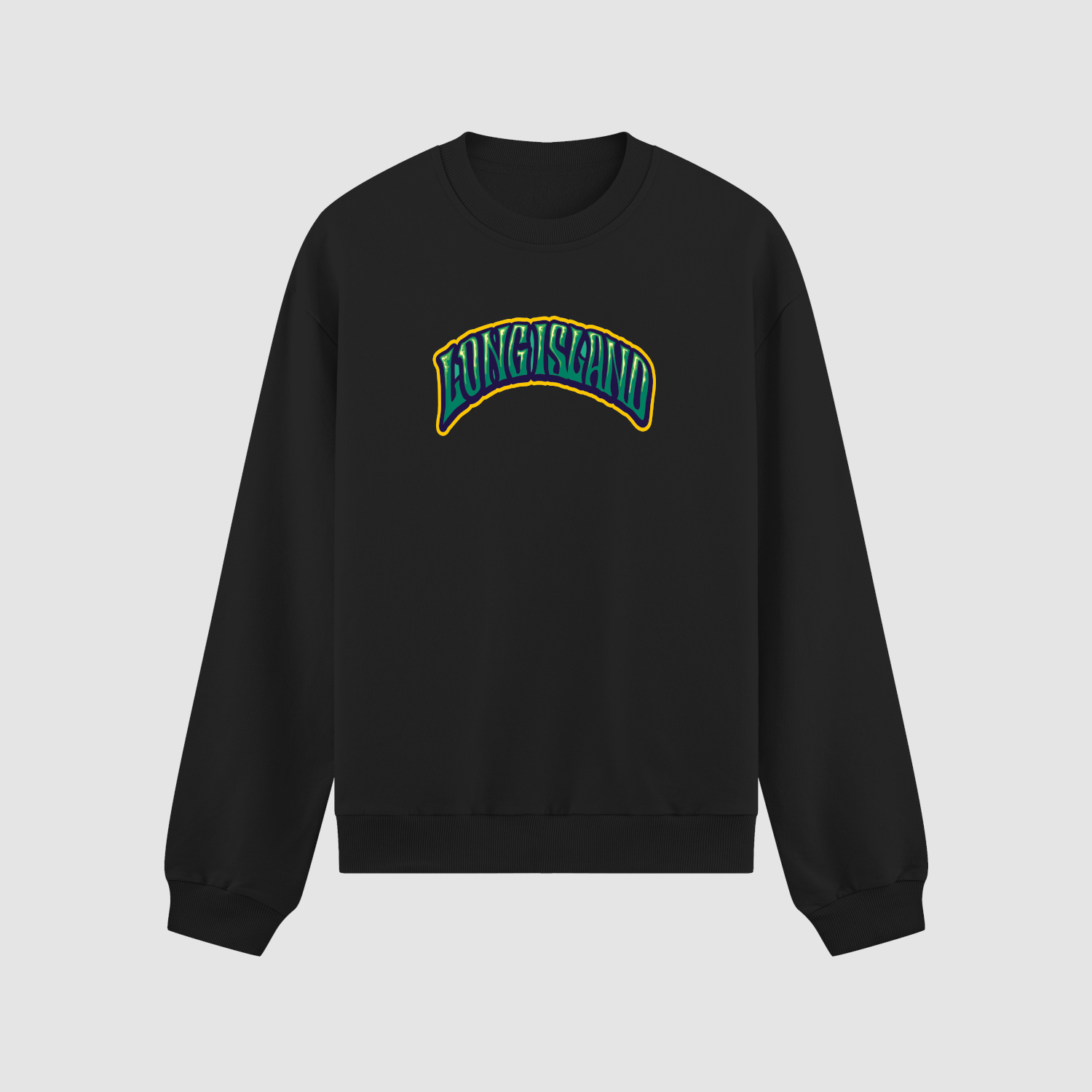 crewneck Bluza bez kaptura Long Island C00944 - obrazek 1
