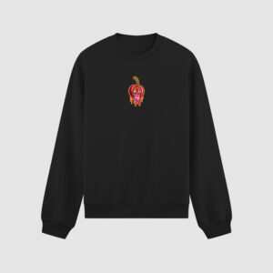 Bluza bez kaptura Wiśnia C00948