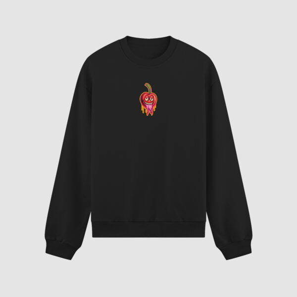 Bluza bez kaptura Wiśnia C00948