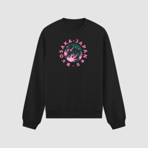 Bluza bez kaptura Osaka Japan C00831