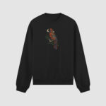 Bluza bez kaptura Ptak Księżyc C00950
