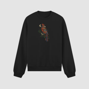 Bluza bez kaptura Ptak Księżyc C00950