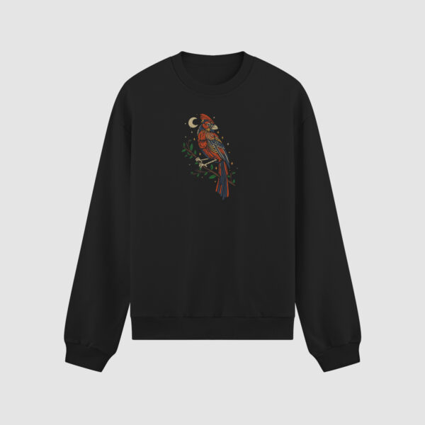 Bluza bez kaptura Ptak Księżyc C00950