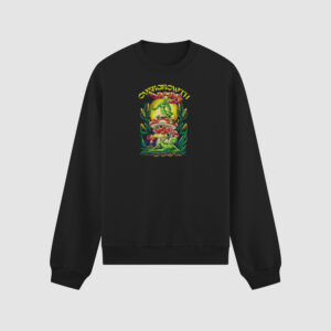Bluza bez kaptura Obcy Grzyby C00953