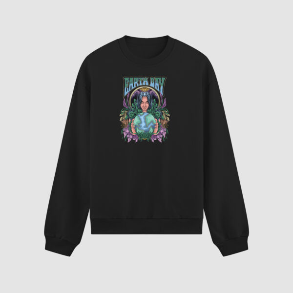 Bluza bez kaptura Dzień Ziemi C00954