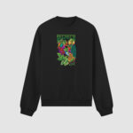 Bluza bez kaptura Rośliny C00956