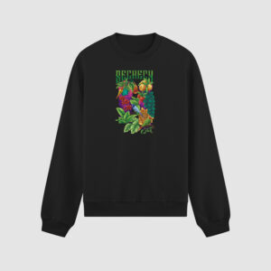 Bluza bez kaptura Rośliny C00956